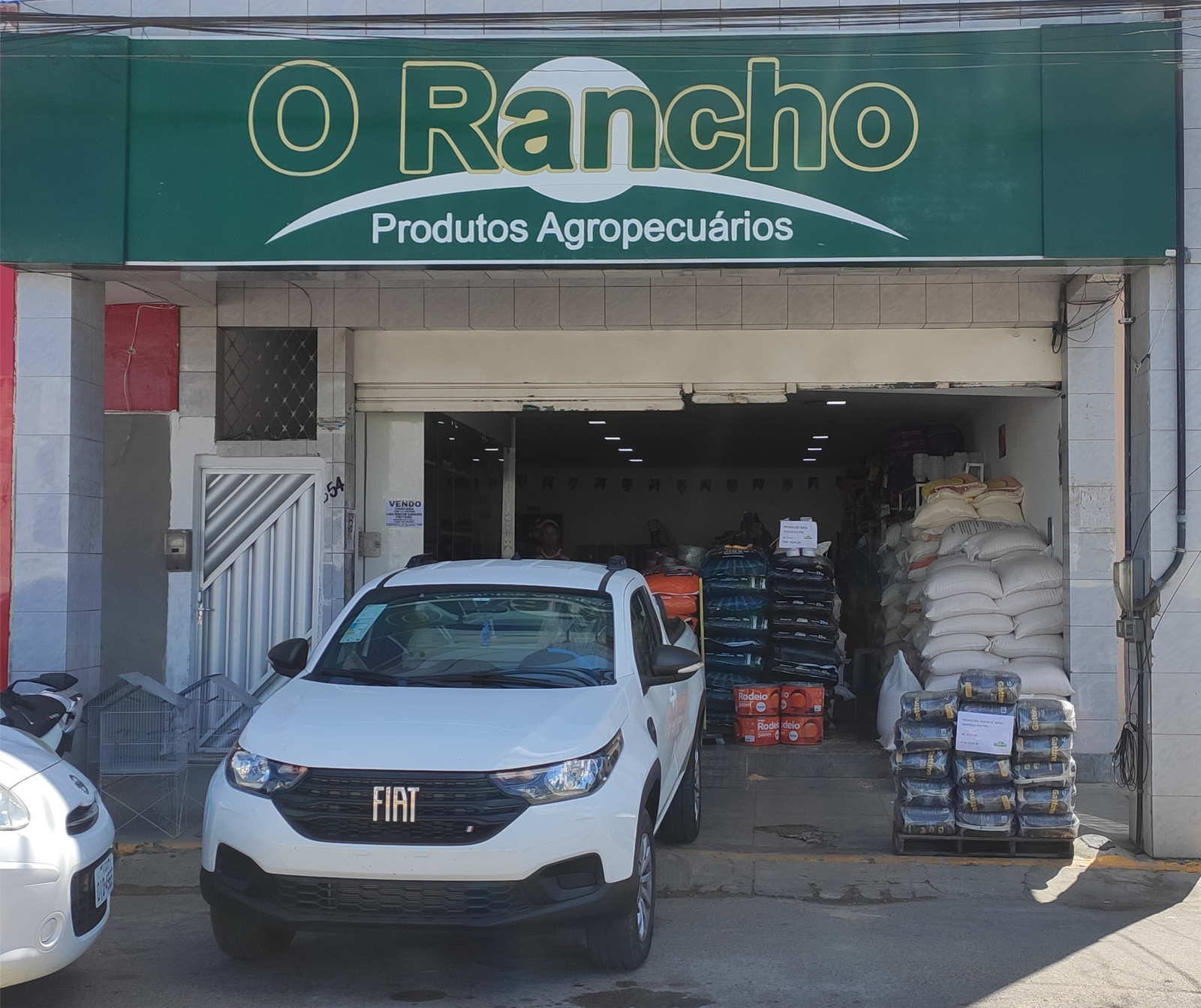 O Rancho - Produtos Agropecuários