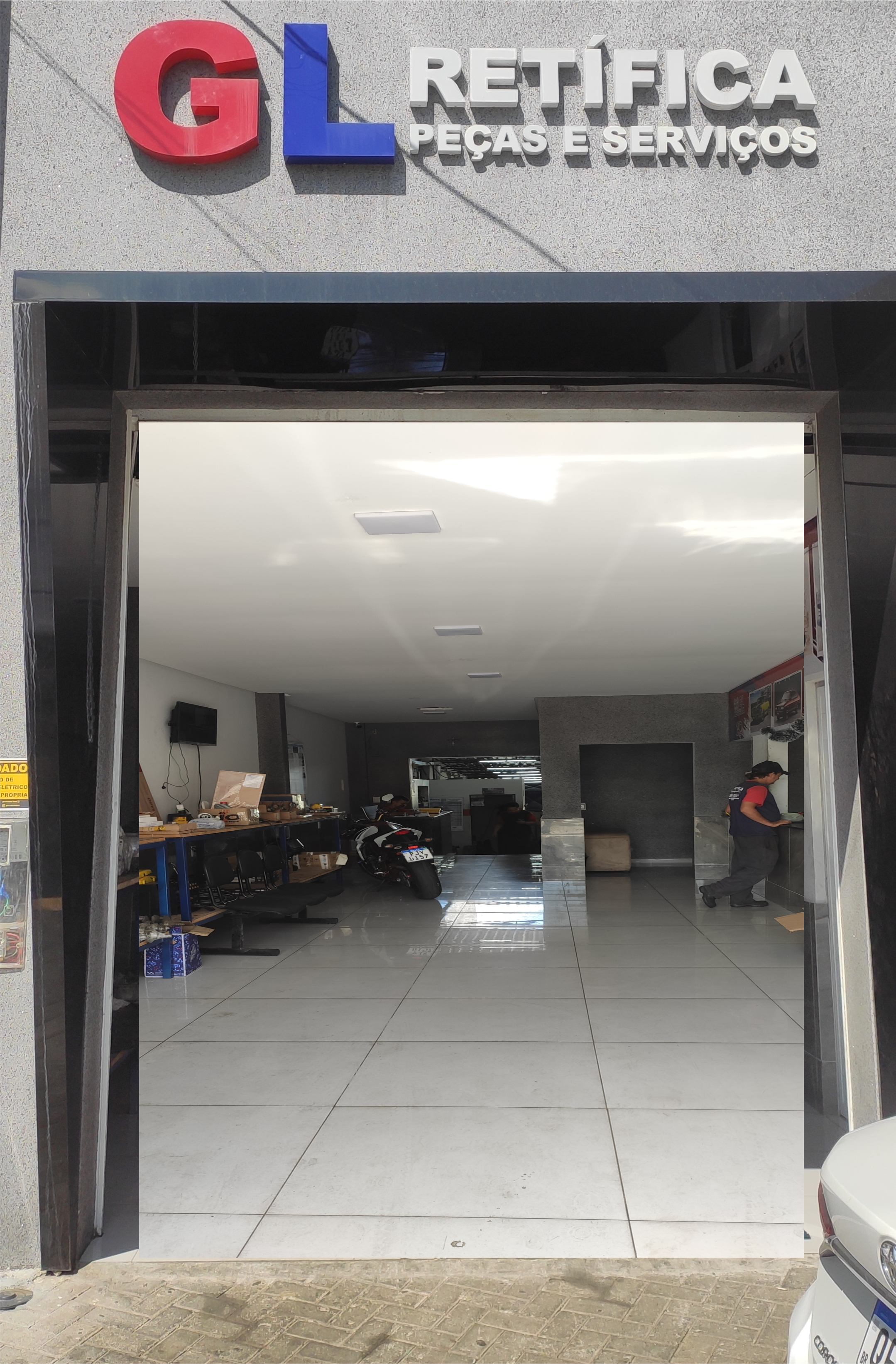 GL Retifica Peças e Serviços