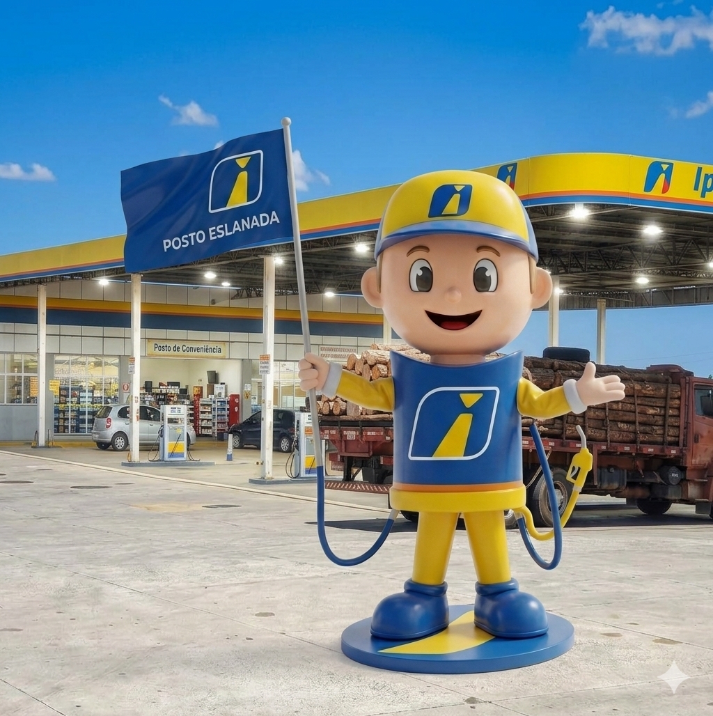 Posto Ipiranga Esplanada