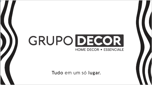Grupo Decor - Home Decor Essenciale - São Cristovão