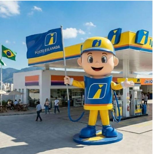 Posto Ipiranga Esplanada